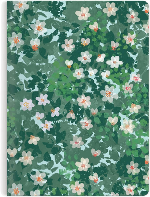 Galison Joy Laforme Spring Street – Writer's Notebook Set with Floral and Street Artwork Includes Two 80 Page Lined Notebooks...