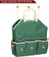 Garden Tool Bag 14.6" x 5.5" x 16.5" Large Oxford Waterproof with Pockets Garden Tote Bag Gardening Plant Tool Organizer Storage Carrier Store for...