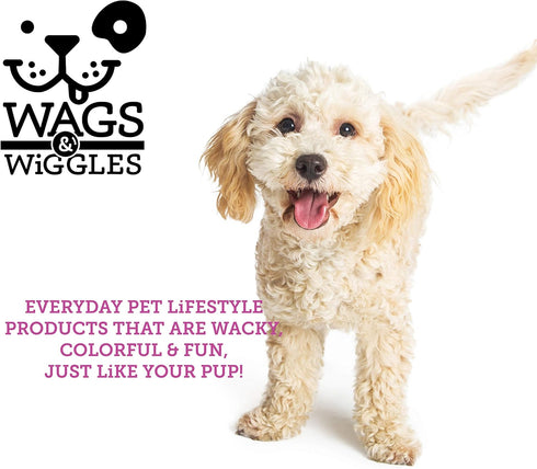 Wags & Wiggles Smooth Detangling Spray in Juicy Apricot | Dog Grooming Detangler Spray to Eliminate Knots, Mats, and Tangles | Dog Freshening Spra...