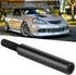 Car Shift Knob Extender, 3in Long, M10 x 1.5 Manual Gear Shifter Lever Extension, Aluminium Alloy, Fit for Acura for Accord for Civic...