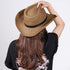Unisex Straw Cowboy Hats for Women and Men Western Beach Cowboy Sun Hat Wide Brim Cap for Beach, Halloween, Partie...