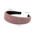 Ivyu Headbands for Women Head Bands - Fashion Womens Headband Diademas Para Mujer De Moda Hair Accessories Hairbands for Girls No Slip Cute Black ...