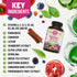 Womens Daily Multivitamin Multimineral Supplement for Energy, Mood, Focus, Hair, Skin & Nails. Made for Women with 30+ Nutrients, Fruit & Energy B...