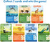 Skillmatics Card Game - Guess in 10 Animal Planet, Perfect for Boys, Girls, Kids, and Families Who Love Toys, Board Games, Gifts for Ages 6, 7, 8,...