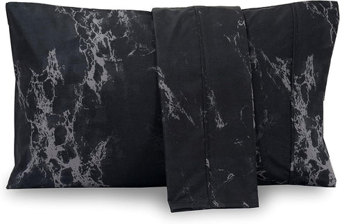 Elegant Comfort Luxury Ultra-Soft 2-Piece Pillowcase Set - 1500 Premium Hotel Quality Microfiber Double Brushed - Wrinkle Resistant, Standard/Quee...