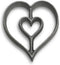 Kitchen Supply Rosette Mold for Scandinavian Rosette Cookies, Achappams, and Buñuelos Rosette Iron (Heart)...