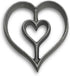 Kitchen Supply Rosette Mold for Scandinavian Rosette Cookies, Achappams, and Buñuelos Rosette Iron (Heart)...