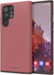 Crave Dual Guard for Samsung Galaxy S22 Ultra Case, Shockproof Protection Dual Layer Case for Samsung Galaxy S22 Ultra, S22 Ultra 5G - Berry...
