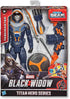 Marvel Black Widow Titan Hero Series Blast Gear Taskmaster Action Figure, 12-Inch Toy, with Launcher and Projectiles, Ages 4 and Up...