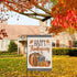 Happy Thanksgiving Fall Garden Flags for Outdoor,12x18 Double Sided,Harvest Buffalo Plaid Pumpkins Yard Flags,Small Thanksgiving Day Garden Decor ...