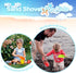 Beach Shovel Toys for Kids: Heavy Duty Plastic Sand Shovels Tools for Toddlers - 4 Pack Outdoor Digging Sandbox Toys Sets...