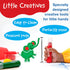 Faber-Castell Little Creatives Jumbo Squeezing Paint Brushes, 6 Colors, Paint Sticks for Kids Washable, Toddler Art Supplies, Non Toxic Paint and ...