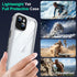 SOKUSIN for iPhone 15 Case Waterproof - Shockproof Drop Proof Dustproof Clear Phone Case with Built-in Screen & Camera Protector Full Body Rugged ...