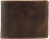 Hide & Drink, Slim Bifold Wallet, Classic Billfold for Pocket or Bag, Store Money, Cards and Cash, Travel Accessory, Full Grain Leather, Handmade,...