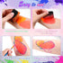 Dansib 32 Pcs Face Paint Sponges Face Painting Sponges High Density Face Painting Supplies for Kids Adults Makeup Body Art Works, Tears, Droplets,...