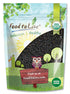 Food to Live Organic Black Lentils, 8 Ounces – Non-GMO, Whole Dry Pulses, Raw, Sproutable, Kosher, Vegan, Bulk Legumes, Black Masoor Daal. Rich in...