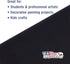 US Art Supply 10 X 10 inch Black Professional Artist Quality Acid Free Canvas Panels 6-Pack (1 Full Case of 6 Single Canvas Panels)...