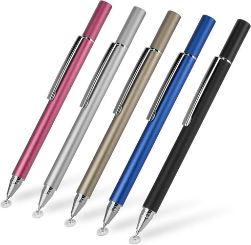 BoxWave Stylus Pen Compatible with Amazon Fire HD 6 (4th Gen 2014) - FineTouch Capacitive Stylus, Super Precise Stylus Pen for Amazon Fire HD 6 (4...