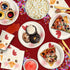 Chicken Birthday Party Supplies Set Plates Napkins Cups Tableware Kit for 16...