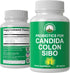 Probiotics for Candida, Colon Cleanse, IBS, and SIBO Support. Doctor Recommended Proprietary Microbiome Reset Probiotic Supplement. Gut Health and...
