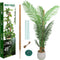 Moss Pole, 49 Inch Bendable Moss Pole for Climbing Plant, Monstera Plant Support, Moss Pole for Plants Indoor, Plant Support Stakes for Indoor Pot...
