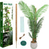 Moss Pole, 49 Inch Bendable Moss Pole for Climbing Plant, Monstera Plant Support, Moss Pole for Plants Indoor, Plant Support Stakes for Indoor Pot...