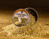 Garlic Salt - Handcrafted Bourbon Smoked Salt Blended with Garlic - 4 Ounce Tin...
