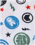 Marvel The Avengers Red, White, and Blue Super Soft Baby Blanket...