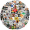 Go Hunting Stickers 104PCS Outdoor Adventure Wildness Waterproof Vinyl Decals Water Bottle Labels for Boys for Computer Cups Bike Motorcycle Helme...