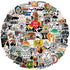 Go Hunting Stickers 104PCS Outdoor Adventure Wildness Waterproof Vinyl Decals Water Bottle Labels for Boys for Computer Cups Bike Motorcycle Helme...