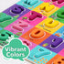 Wooden Alphabet Puzzles for Toddlers 2-4, Alphabet and Number Puzzle with ABC Learning for Toddlers 1-3, Preschool Learning Toys with Chunky ABC P...