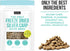 Natural Rapport Freeze Dried Fish Dog Treats - The Only Freeze Dried Carp Dogs Need -Single Ingredient, All Natural Dog Treats for Small and Large...