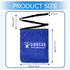 AMMSUN Beach Umbrella Sand Bag Umbrellas Anchor Weight Bags Anchor for Heavy Duty High Wind Resistant Beach Shade Tent Outdoor Canopies Windproof ...