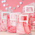 MR FIVE 60 Sheets Metallic Pink Tissue Paper Bulk,20" x 28",Pink Tissue Paper for Gift Bags,DIY and Craft,Pink Gift Wrapping Tissue Paper for Grad...