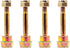 (4 Pack 580790401 Shear Bolts Kit for Husqvarna 580790401 588077502 595086601 2 Stage Snow Thrower...