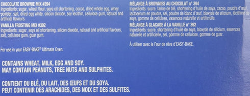 Hasbro Easy-Bake Refill Mini Whoopie Pie Mix, Net Wt. 5.6 Oz....