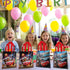 Tawekel 24Pack Lightning Mc Party Gift Bag - Cartoon Cars Waterproof Handbag Packaging Bag Party Supplies for Birthday Party School Activities Out...
