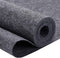 BENECREAT 10 Feetx15.75 Inch Felt Fabric Rolls Felt Non-Woven Sheet 0.1cm Thick Dark Gray Felt, Polyester Felt for Crafts, Quilting Sewing, Garmen...