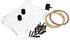 The Beadsmith, Wig Jig, Wig-A-Ma-Jig Beginner kit, includes 3 x 4 inch clear plastic jig, includes plastic pegs and 2 yards of copper, Silver and ...