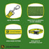 John Deere Pet Leash. Licensed Dog Leash, Large Leash for Dogs & Cats. A Shiny & Colorful Dog & Cat Leash Licensed by John Deere for All The Farme...