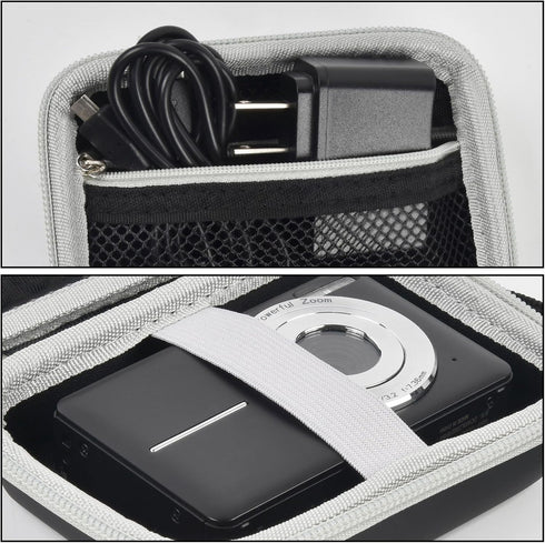 Boobowl Digital Camera Case Compatible with Yifecial/for EROOLU/for VAHOIALD/for Kaisoon/for Kodak Pixpro/for Canon PowerShot ELPH 180 190/ for So...