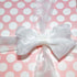 Morex Ribbon 91809/100-601 Organdy Nylon Ribbon, 1 1/2-Inch by 100-Yard, White...
