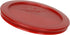 Pyrex 7200-PC 2-Cup Poppy Red Food Storage Replacement Lid - Made in USA...