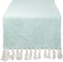 DII Braided Farmhouse Table Runner, 15 x 72 inches, 1-Piece, Aqua...