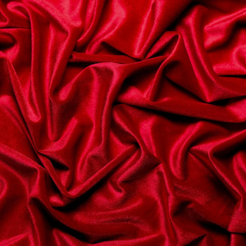 Ice Fabric Stretch Velvet Fabric by The Yard - 60" Wide Soft Stretchy Fabric for Sewing Clothes, Apparel, Costume, Crafts - 90% Polyester 10% Span...