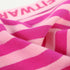 Fitwarm 2 Piece Summer Dog Clothes with Crop Top and Skirt, Striped Dog Dress for Small Dogs Girl, Pet Cat Outfit, Pink, XS...