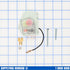 Supplying Demand W10822278 482493 Refrigerator Defrost Timer Replacement 120V 50/60Hz White