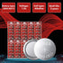100 Pack LOOPACELL LR44 AG13 357 L1154 A76 Button-Cell Batteries...