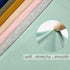 OWLOWLA Swaddle Blanket and Hat Set Newborn Swaddle Wrap Baby Receiving Blanket for Baby Boys Girls(Baby Blue)...