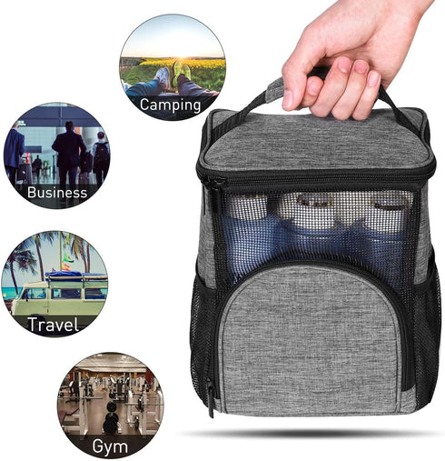 Shower Caddy Tote,Quick Dry Shower Bag Dorm Room Essentials for College Student Girls Boys,Hanging Mesh Shower Caddy Portable for Summer Camp,Trav...
